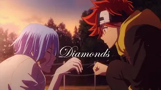 SK8 The Infinity AMV - Diamonds