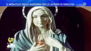 Il miracolo della Madonna delle Lacrime di Siracusa