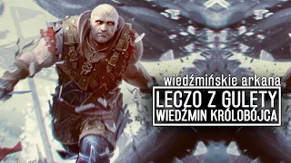 Letho z Gulety, jeden z najlepszych antagonistów Wiedźmina