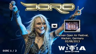 Doro Concert  Wacken Open Air on August 2, 2013