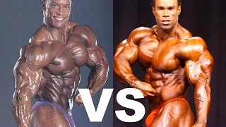 Shawn Ray VS Kevin Levrone