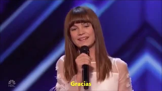 Charlotte Summers - Audición Sub-titulada en Español - America's Got Talent 2019