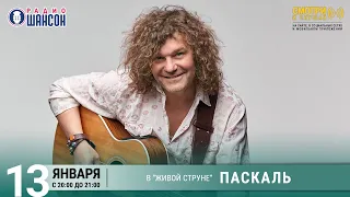 Паскаль. Концерт на Радио Шансон («Живая струна»)