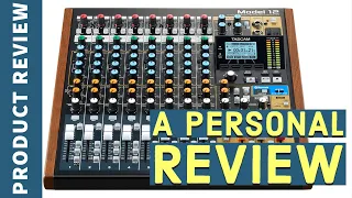 TASCAM Model 12 Mixer | A Personal Review
