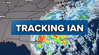 Tropical Storm Ian | Live update 9 p.m.