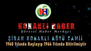 KONAKLI KÖYÜ CAMİİ ve YAYLA CAMİİ