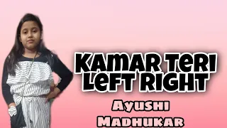 Kamar Teri Left Right | Dance Choreography | Ayushi's Dance Hub | Haryanvi Dance