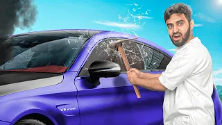 كسرت سيارة فايروس (الانتقام !!)