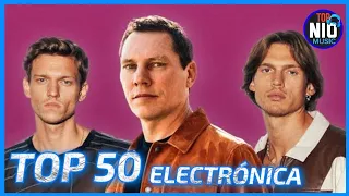 Top 50 Músicas Electrónicas Enero 2024 (Semana 02)