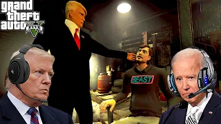 US Presidents Torture MrBeast In GTA 5