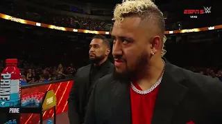 Tama Tonga vs Angelo Dawkins - WWE SmackDown 10/5/2024