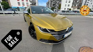 Volkswagen Arteon 2.0 TDI 150 KM Elegance, prod. 2018, Salon PL