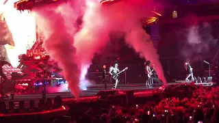 Kiss Manchester Arena July 12th 2019