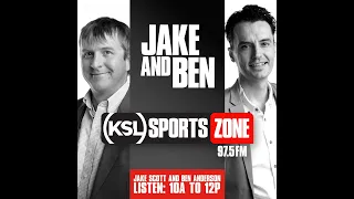 Hour 1: Utah showed up for the NHL | NFL Draft day 1 | NBA Playoffs heating up