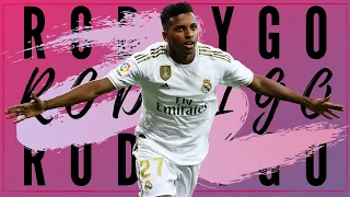 Rodrygo Goes 2019/20 • Great Player With 18 Years • All Skills and Goals