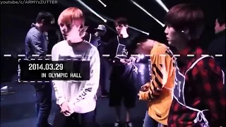 [ENG SUB] BTS's reaction to their old videos