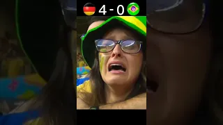 Brazil VS Germany FIFA World Cup 2014 Highlights #youtube #shorts #football