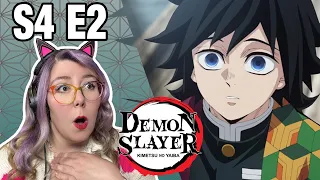 SAD WATER BOY - Demon Slayer Season 4 Episode 2 REACTION - Zamber Reacts