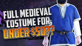 How To Make A Full Medieval Outfit For Under $50!