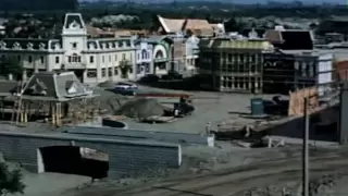 Disneyland in construction