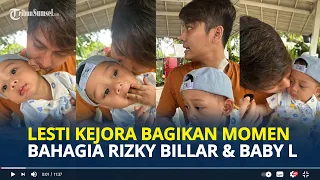 LESTI Kejora Bagikan Momen Manis Rizky Billar dan Baby L Saat Liburan di Bangkok, Fans Doakan Happy