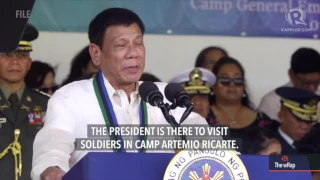 Duterte to military: Occupy PH islands in South China Sea