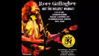Rory Gallagher - Tokyo, Japan 1977 (Full Concert)