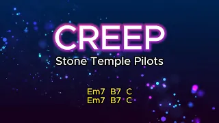 Creep (by Stone Temple Pilots) lyrics & chords