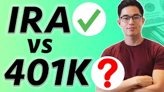 Roth IRA vs 401k - Which Makes You MORE Money?