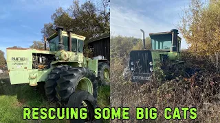 Rescuing a Pair of Sought After Steiger Panther's ST and PTA 325