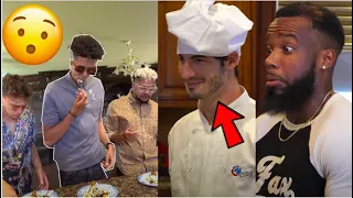 2HYPE FUNNIEST CHOPPED Cook-Off Challenge MOMENTS! (Compilation)