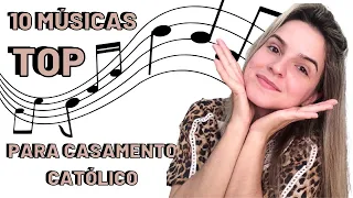 MUSICAS PARA CASAMENTO CATOLICO