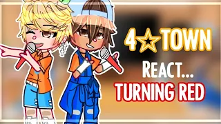 4☆Town React to Turning red!!||PART 2 Request||Gacha Club Reaction vid||💫💫