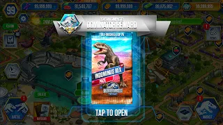 INDOMINUS REX PACK UNLOCKING INDOMINUS REX 9999 | JURASSIC WORLD THE GAME