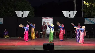 Pilipino folk dance: Lingissan, Tahing baila, Pangalay, Sagayan, Pagapir, Asik & Singkil