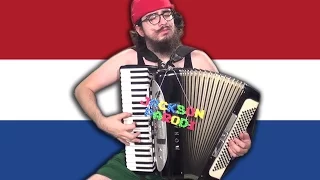 Wilhelmus [accordion cover]