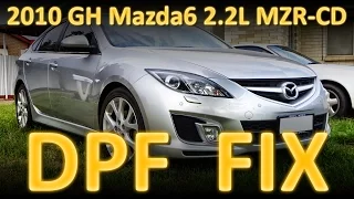Mazda 6 Flashing DPF Light Fix