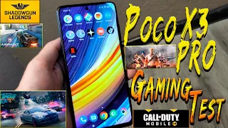 POCO X3 Pro Gaming test/Тест в играх / На что способен мощный Snapdragon 860 🔥🔥 🔥🔥