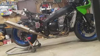 FRANKEN 9 ITS ALIVE zx7r zx9r