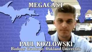 Oakland Biology Graduate Talks Career in Stem Cell Research!| Megacast Interview, July 28, 2022