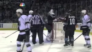 LA Kings quick whistle vs. Sharks in Game 4