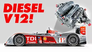 When a Diesel DOMINATED at Le Mans