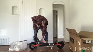 JOYOR Electric Scooter Unboxing and Assembly