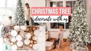 CHRISTMAS TREE DECORATE WITH ME 2019 | Bargain Shops Christmas Tree: Poundland, Wilko, Primark