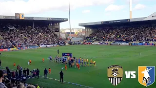 Notts County LOSE to Unbeaten Mansfield in League Two | Matchday Vlog