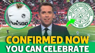 BREAKING NEWS! IT JUST HAPPENED! LATEST NEWS FROM CELTIC! CELTIC  NEWS TODAY