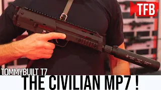 FINALLY! A Civilian H&K MP7 (Tommybuilt T7)