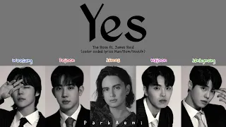 THE ROSE ft. JAMES REID (더 로즈) - YES (Color Coded Lyrics Han/Rom/Vostfr)