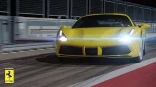 Ferrari 488 GTB Pennzoil | Circuit | Drift | Night Drive | Joyride Series | Onur Ormen