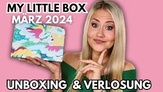 My Little Box März 2024 & Gambettes Box | Unboxing & Verlosung